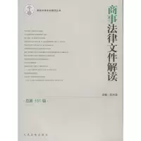 音像商事法律文件解读杜万华 主编