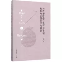 音像行政垄断企业混合所有制改革与创新的评价研究林峰 著