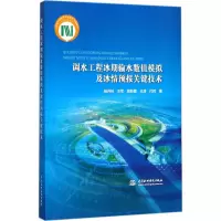音像调水工程冰期输水数值模拟及冰情预报关键技术杨开林 等 著
