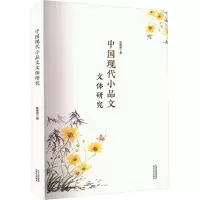 音像中国现代小品文文体研究陈艳丽