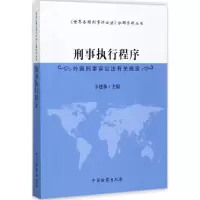 音像刑事执行程序卞建林 主编