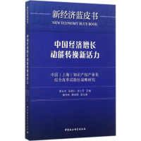 音像中国经济增长动能转换新活力裴长洪,吴滌心,张士忠 主编