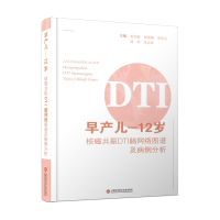 音像早产儿—12岁核磁共振DTI脑网络图谱及病例分析蒋洪新 等主编