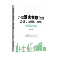 音像小酒餐饮企业会计、纳税、查账真账实操索晓辉编著