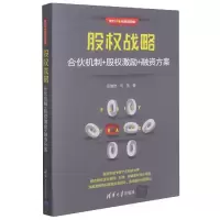 音像股权战略:合伙机制+股权激励+融资方案张凯智马英