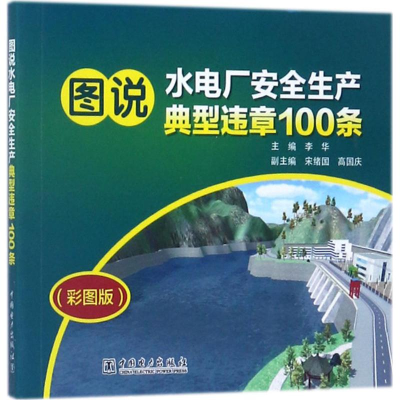 音像图说水电厂安全生产典型违章100条李华 主编