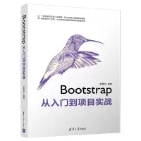 音像Bootstrap从入门到项目实战李爱玲
