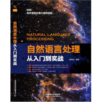 音像自然语言处理从入门到实战胡盼盼