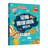 音像智慧大侦探/全脑思维训练游戏书派糖童书
