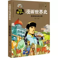 音像两宋和元的兴衰/写给孩子的漫画世界史李征主编