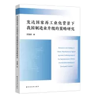 音像发达再工业化背景下我国制造业升级的策略研究周海蓉