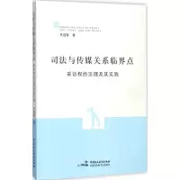 音像司法与传媒关系临界点李迎春 著