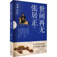 音像世间再无张居正 3 之乱清秋子