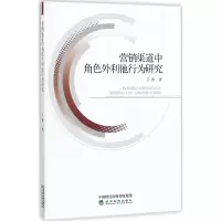 音像营销渠道中角色外利他行为研究王勇 著