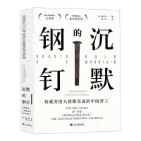音像沉默的钢钉:华人修建横贯美洲铁路的史诗(美)张少书