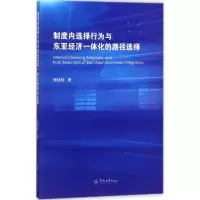 音像制度内选择行为与东亚经济一体化的路径选择席桂桂 著