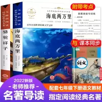 音像老舍骆驼祥子+海底两万里(共2册)世界经典文学名著老舍