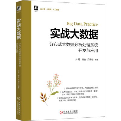 音像实战大数据 分布式大数据分析处理系统开发与应用作者