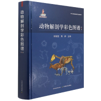 音像动物解剖学彩色图谱(第2版)陈耀星,曹静