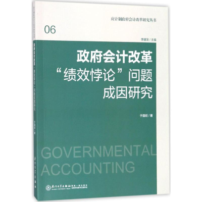 音像会计改革"绩效悖论"问题成因研究于国旺 著