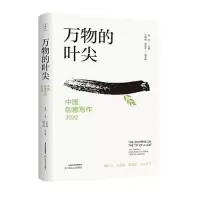 音像万物的叶尖 中国创意写作 2022肖水