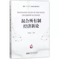 音像混合所有制经济新论常修泽 等 著