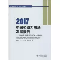 音像2017中国劳动力市场发展报告赖德胜,李长安,孟大虎 等 著