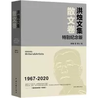 音像洪烛文集 散文卷 特别纪念版洪烛