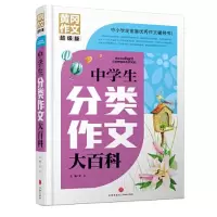 音像中学生分类作文大百科文心主编