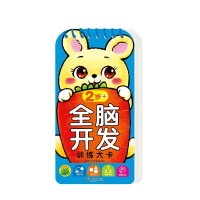 音像全脑开发训练大卡 2岁+跳格子工作室