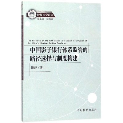 音像中国影子银行体系监管的路径选择与制度构建潘静 著
