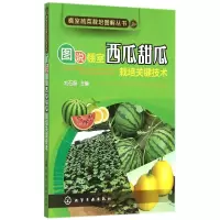 音像图说棚室西瓜甜瓜栽培关键技术/棚室蔬菜栽培图解丛书刘石磊