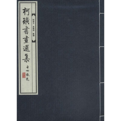 音像柯璜书画选集柯善文,崔卫道 汇编