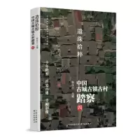 音像遗珠拾粹中国古城古镇古村踏察 四阮仪三 著