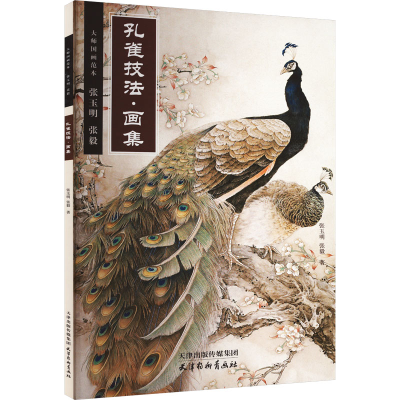 音像孔雀技法·画集张玉明,张毅
