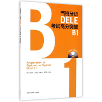 音像西班牙语DELE高分突破(附光盘B1)桑切斯