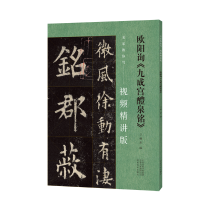 音像名家教你写(视频精讲版)欧阳询《九成宫醴泉铭》杨华