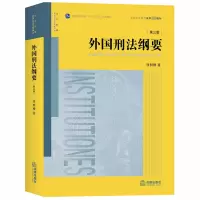 音像外国刑法纲要(第三版)张明楷