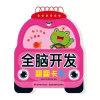 音像智力开发翻翻卡 5岁吉美幼儿早教研发组
