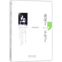 音像夜深了,下雪了李景文 著