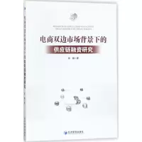 音像电商双边市场背景下的供应链融资研究徐鲲 著