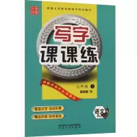 音像写字课课练 语文 7年级 上 RJ李放鸣