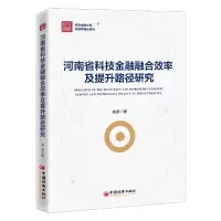音像河南省科技金融融合效率及提升路径研究肖萍 著