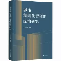 音像城市精细化管理的法治研究王宇熹 编
