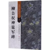 音像柳公权神策军碑傅如明 主编
