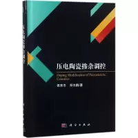 音像压电陶瓷掺杂调控侯育冬,郑木鹏 著