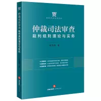 音像仲裁司法审查裁判规则理论与实务杨秀清