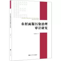 音像农村面源污染治理审计研究陆晓晖 著