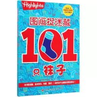 音像图画捉迷藏(101只袜子)美国童光萃集出版社