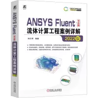 音像ANSYS Fluent中文版流体计算工程案例详解 2022版编